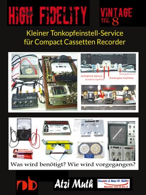 cover image of Kleiner Tonkopfeinstell-Service für Compact Cassetten Recorder